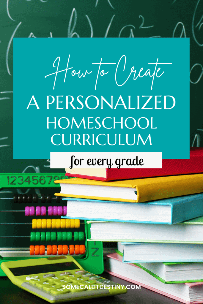 personalized homeschool curriculum
