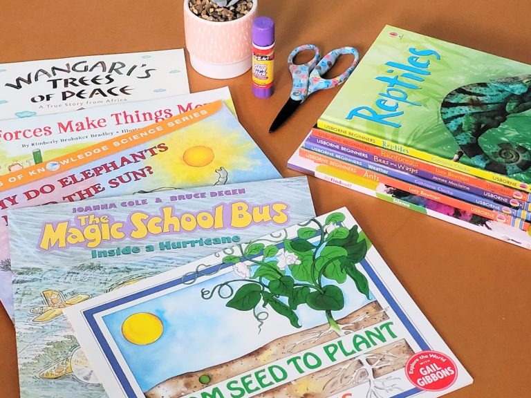 Discover & Do with Sonlight Science Hands-On Kindergarten Curriculum