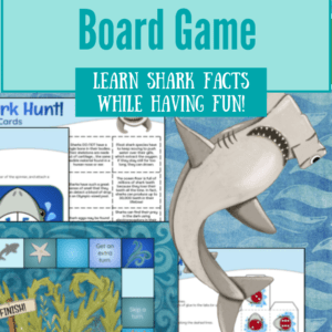 Shark Hunt board game