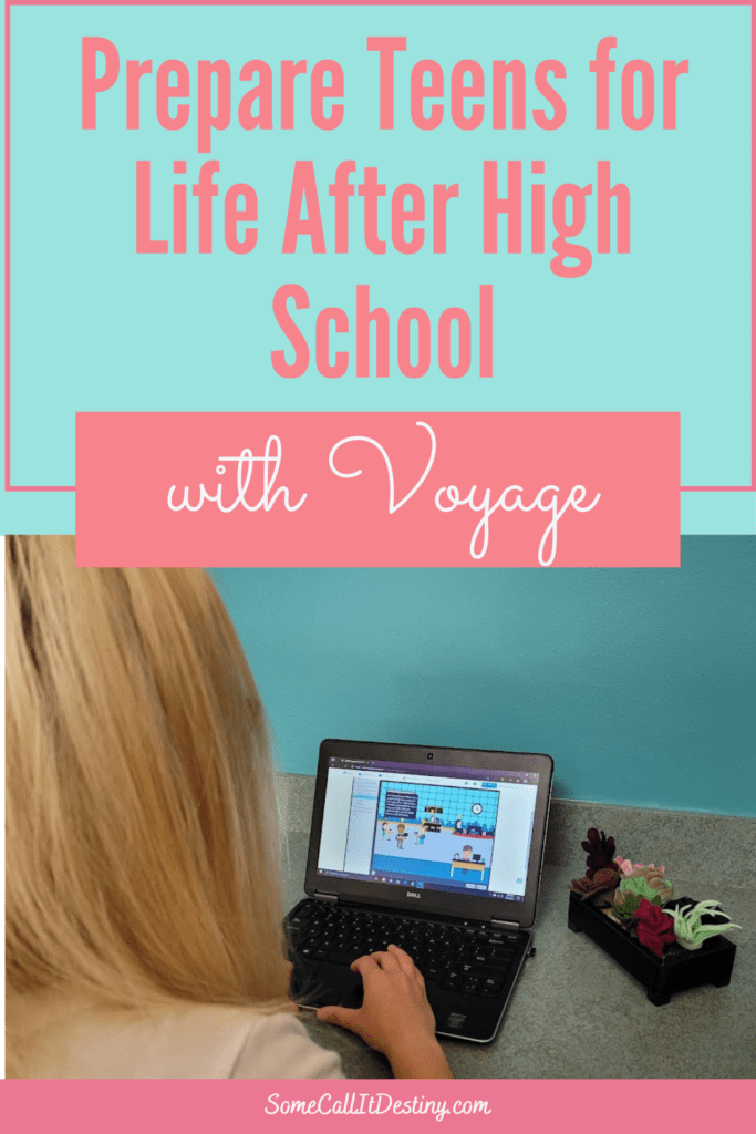 life skills for teens
Voyage
