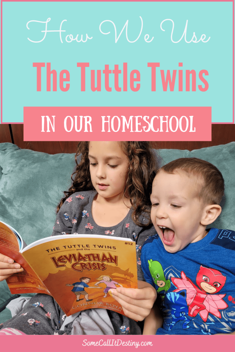 How We Use the Tuttle Twins Books in Our Homeschool