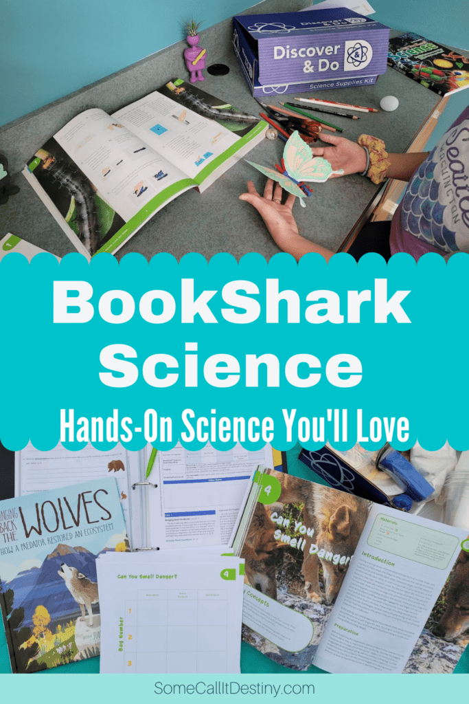 BookShark Science hands-on science