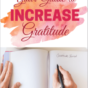 gratitude worksheets