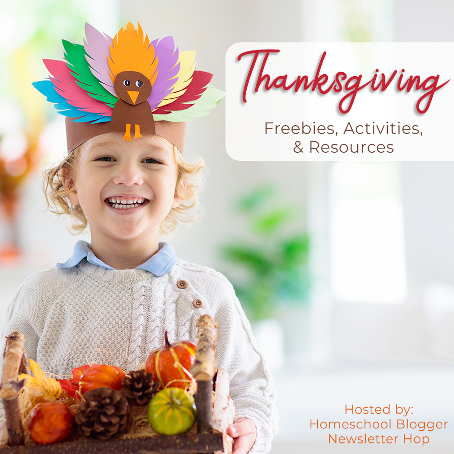 Thanksgiving homeschool resources