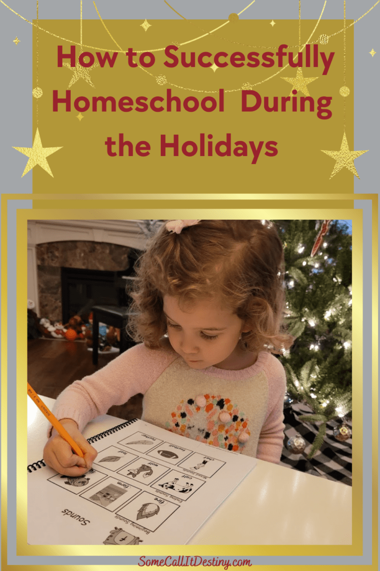 How to Homeschool During the Holidays Successfully