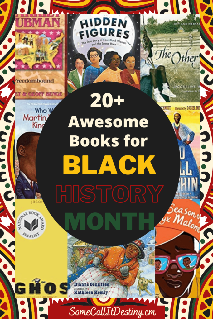 Black History Month books for kids and teens