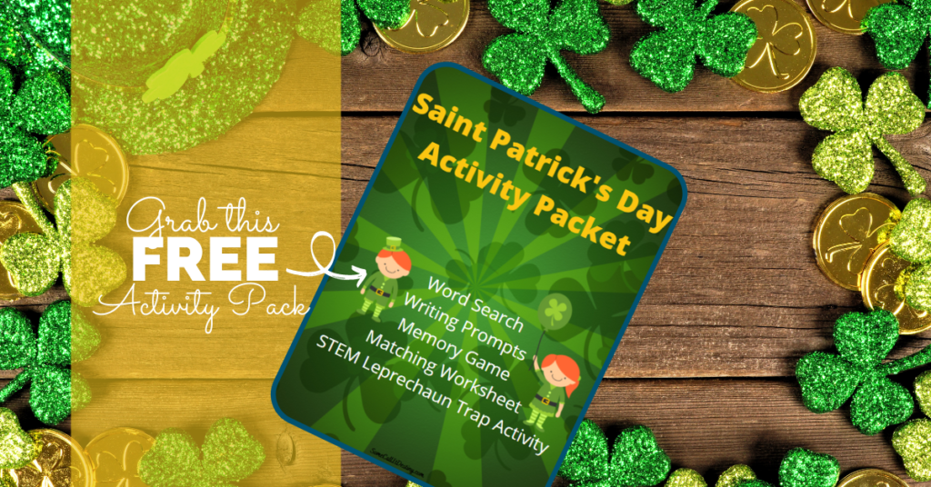 Free St. Patrick's Day Activity Pack