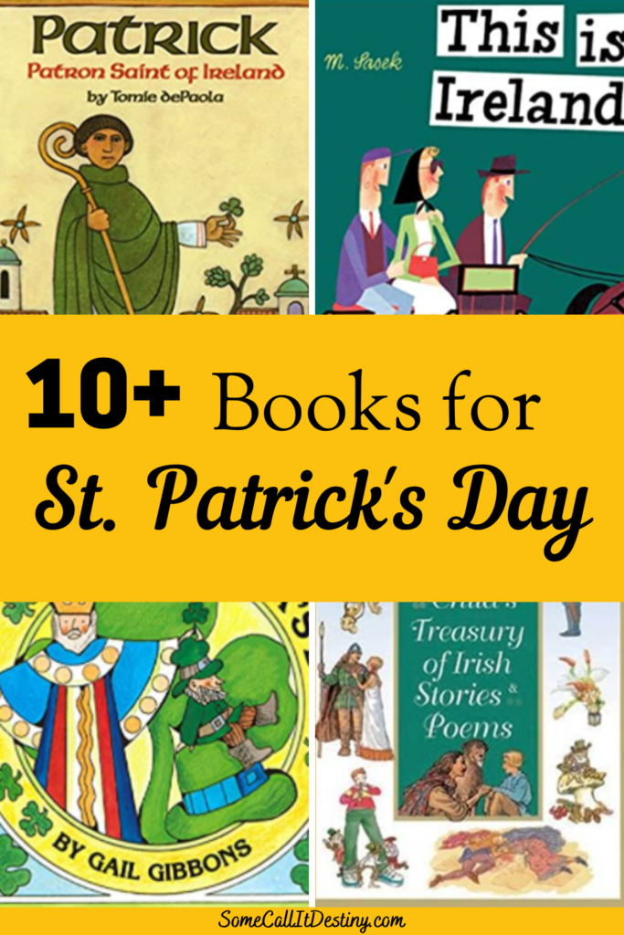 kids books for St. Patrick's Day