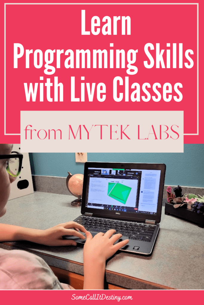 live programming classes from mytek labs