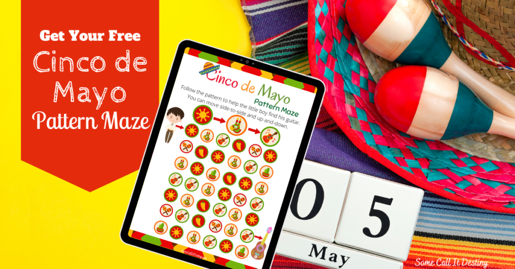 Opt-in for Cinco de Mayo kids printable 