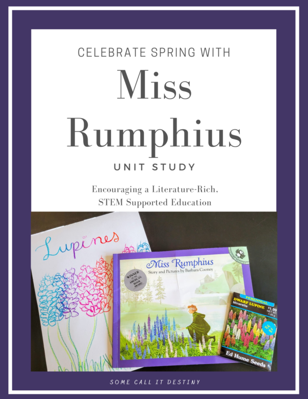 Miss Rumphius Unit Study