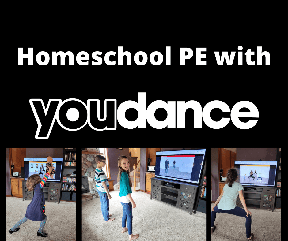 homeschool pe with youdance