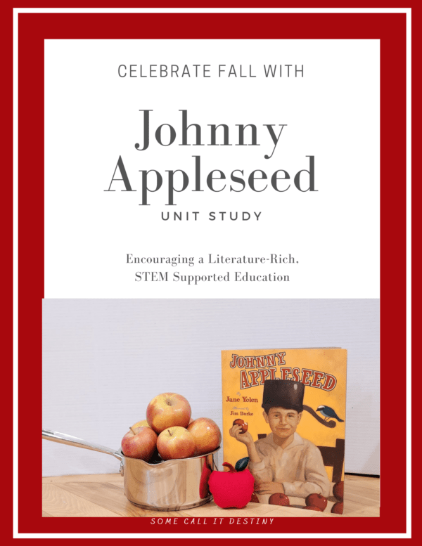 Johnny Appleseed unit study