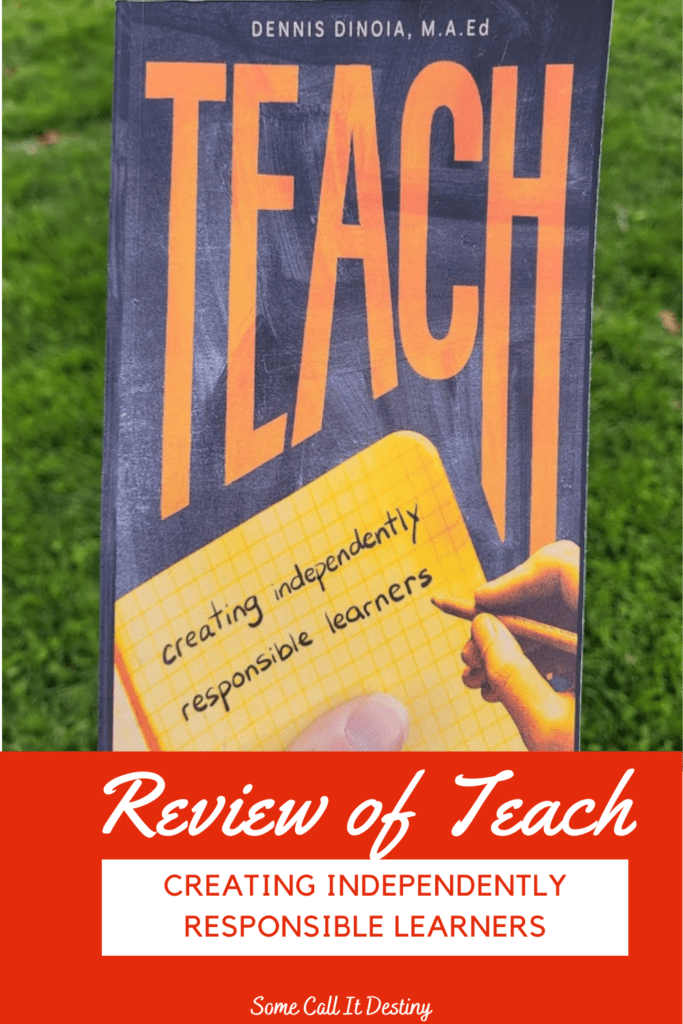 Review of Teach creating independently responsible learners pin 