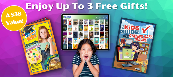 3 free gifts from homeschool buyers club