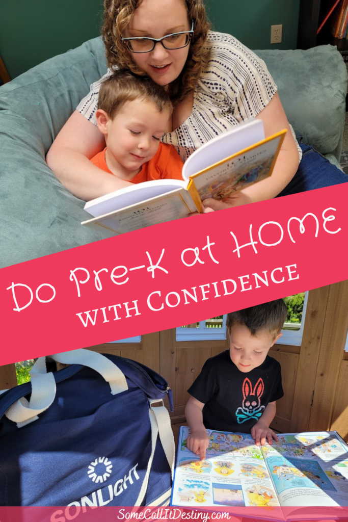 do pre-k at home with confidence pin