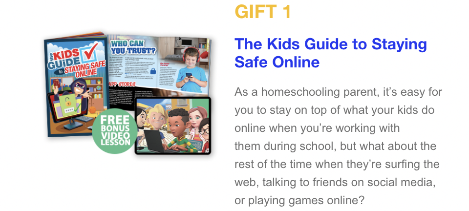 The kids guide to staying safe online free