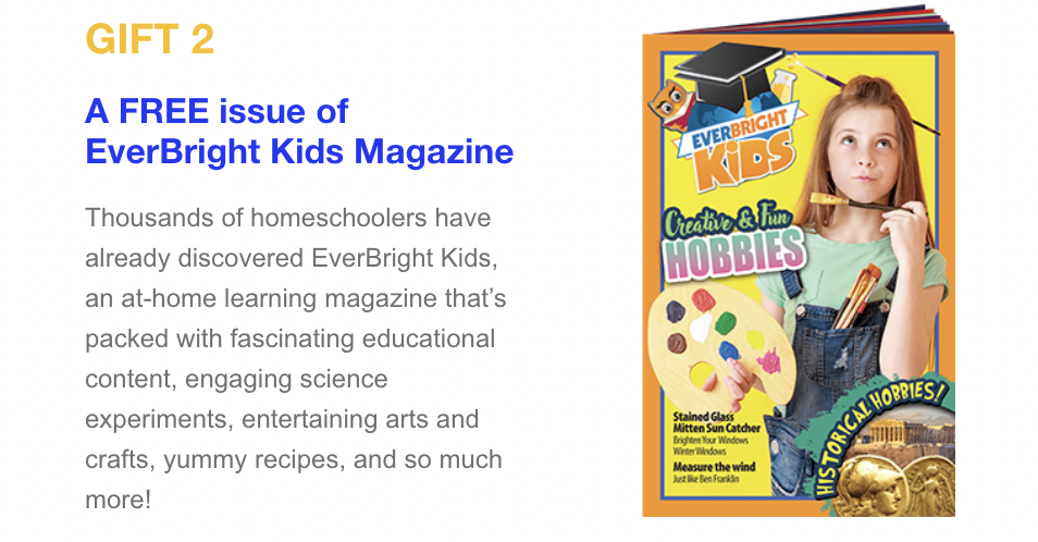 free issue of everbright kids magazine